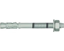 Stalen Ankerbouten - Bevestigingsbouten - Stevige Bevestiging - Beton Geschikt - 50 Stuks - Zink Aluminium