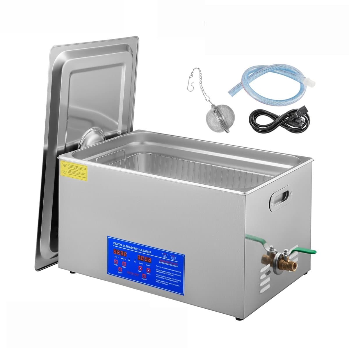 Seth Select Ultrasone Reiniger – Draagbare Mini Wasmachine met Verwarming – Compact Huishoudelijk Reinigingsapparaat - Mini Wasmachine 3L — afbeelding 1