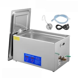 Seth Select Ultrasone Reiniger – Draagbare Mini Wasmachine met Verwarming – Compact Huishoudelijk Reinigingsapparaat - Mini Wasmachine 3L — thumbnail 1