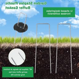 Set van 50 Grondankers met Extra Sterke Peggen, Geïmpregneerd, Ideaal voor Tuin en Bouwprojecten — thumbnail 4