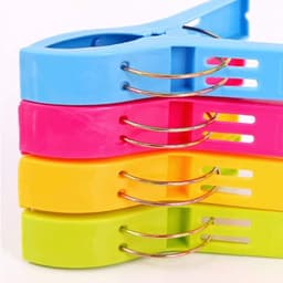 Allecto - Handdoekclips - Strandhanddoek - Grote clips voor — thumbnail 3