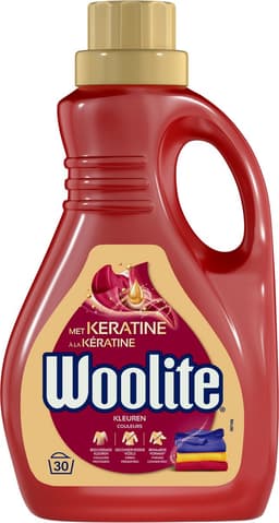Woolite Color - Vloeibaar Wasmiddel - Met Keratine - Gekleurde Was - 30 Wasbeurten - 1,5L — thumbnail 3