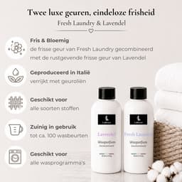 Labryce Wasparfum - Fresh Laundry & Lavendel - 2 x 250 ml - Duo Pakket — thumbnail 3