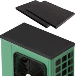 Airco Druppelbak - Lekbak Airco - Water Opvangen - Magnetische Bevestiging - 50-120 cm - Zwart — thumbnail 1