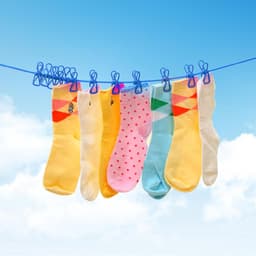 Draagbare Waslijn - Reis Waslijn - Kleding Drogen - Met 12 Klemmen - Tot 380cm - Grijs — thumbnail 3