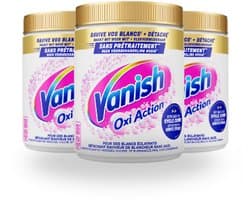 Vanish White Laundry Booster Powder 960g x3