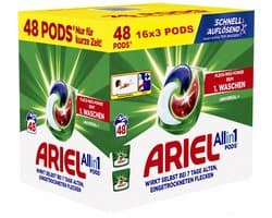 Ariel All in 1 wasmiddel Universele+ 48 PODS
