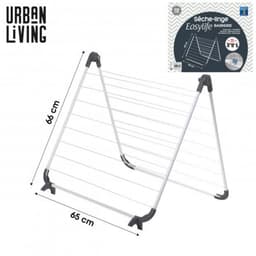 “URBAN LIVING” droogrek voor badkuip 10 meter — thumbnail 1