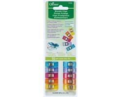 Assortiment van 10 Handige Klemmen voor Naaiprojecten