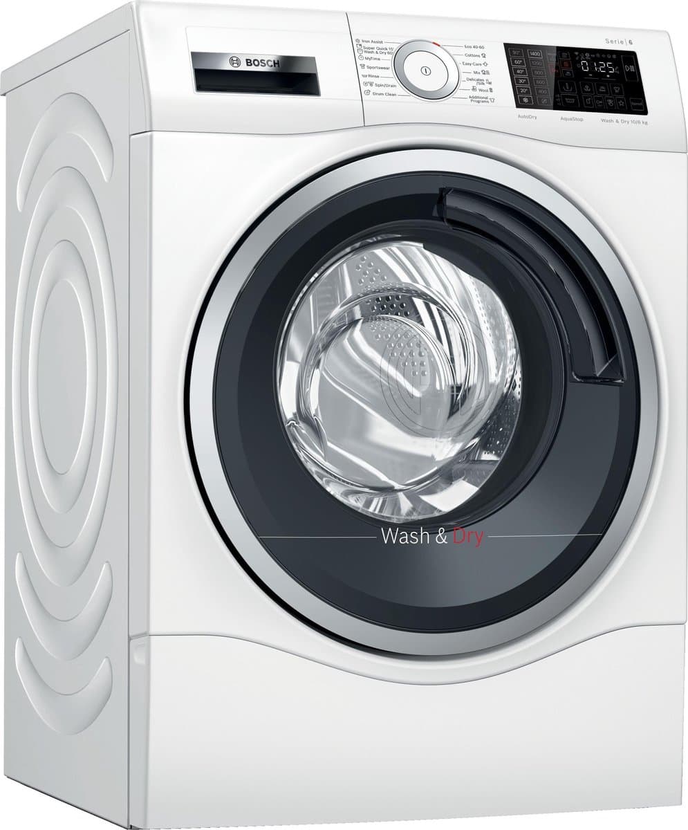 Bosch WDU8H541EU Was Droog Combinatie — afbeelding 1