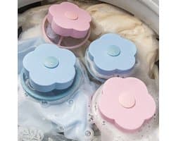 Wasmachine filter - haar filter voor wasmachine - Wasmachine reiniger - Wasmachine vuilreiniger - Wasmachine cleaner - Herbruikbaar - Wasfilter - Vuil verwijderen - Drijvend vangnet - Haarvanger - Haar vanger - Ontstopper - haar Vangnet