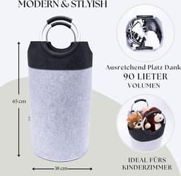 Waszak – ruime waszak – grote waszakken – laundry bags – laundry bag — thumbnail 3