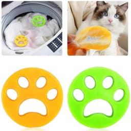 Narimano® - 2 Stuks Haarverwijderaar huisdieren- wasmschine kattenhaar — thumbnail 1