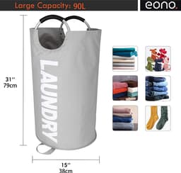 Waszak – ruime waszak – grote waszakken – laundry bags – laundry bag — thumbnail 2