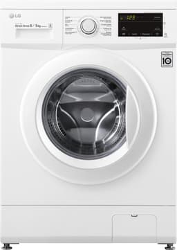 LG GD3M108N3 - 8/5 kg Was-droogcombinatie met Direct Drive motor - Beste zorg met 6 Motion — thumbnail 1