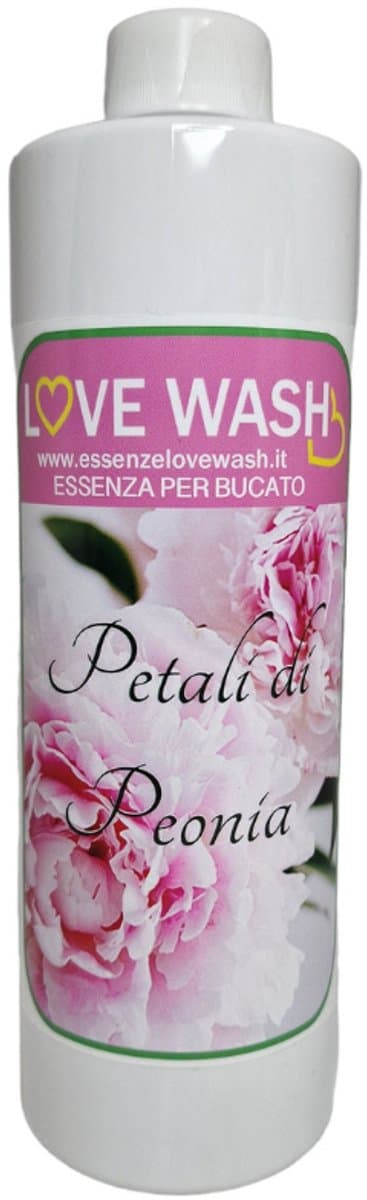 Wasparfum Petali di Peonia 500ml - Love Wash — afbeelding 1
