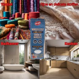 Eres – Marseille zeep - Marseille wasmiddel – Marseille zeepvlokken – Authenthiek en Plantaardig – Savon de Marseille - 500g — thumbnail 3