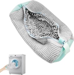 Efficiënte Schoenwastas voor Vlekkeloze Schoonmaak in de Wasmachine, Grijs — thumbnail 1
