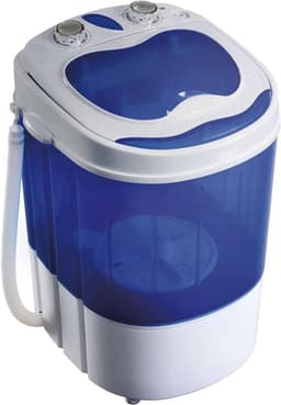 Mini Wasmachine - 3kg Capaciteit - Centrifuge - Camping & Caravan - Waterbesparend — thumbnail 1