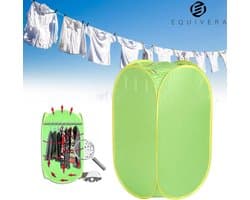 Equivera Condensdroger - Mini Wasdroger - Kleine Wasdroger - Droger - Condens Droger - Portable Droger