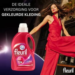 Fleuril Color - Vloeibaar Wasmiddel - Gekleurde Was - 54 wasbeurten - Grootverpakking — thumbnail 5