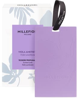 Millefiori Laundry - Geurkaarten - Viola Ametista - 3 stuks - Kast Parfum - Voor In De Kledingkast — thumbnail 1