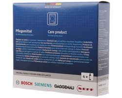 Verzorgingsset voor warmtepompdrogers - 4x 125 ml