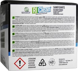Mondo RIClean reiniger voor wasmachine / vaatwasser - 1 doos a 12 stuks - ontkalker en onderhoud - geschikt voor Bosch Siemens Miele AEG — thumbnail 5