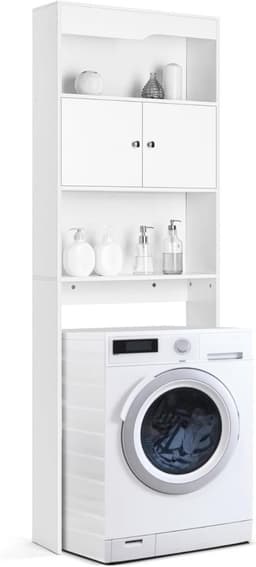 ApexArte® Wasmachine Kast - Meubel Verhoger - Wasdroger Ombouw — thumbnail 1