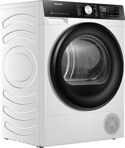 Hisense 3S Serie DH3S802BW3 - Wasdroger met Energielabel C - Warmtepompdroger - 8kg - ConnectLife - Trommelverlichting - AutoDry - Allergy Care — thumbnail 3