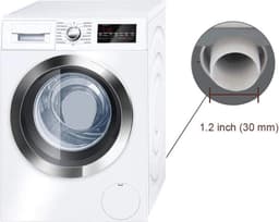 WiseGoods Premium Wasmachine Slang 2M - Slangen Voor Wasmachines / Vaatwassers - Reparatie Vaatwasser - Afvoerslang - Afvoer 20mm — thumbnail 3