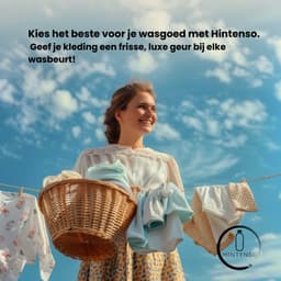 Wasparfum Hintenso Violet Edition Lavendel 500ml + Wasparfum Hintenso Classic Edition Blue 500ml - Proefpakket - 140 Wasbeurten - Inclusief 1 gratis tester - Frisse was - Heerlijke geur - Textielverfrisser – Wasverzachter – Lavendel - Zeebries — thumbnail 3