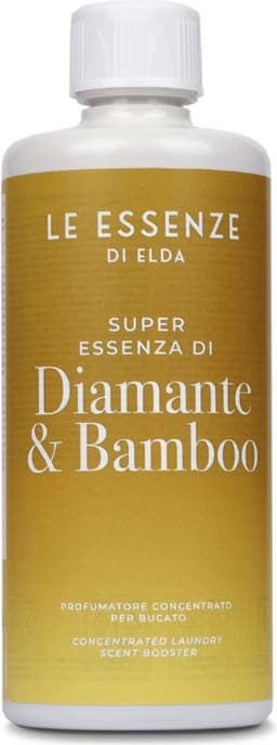 Le Essenze di Elda - Diamante & Bamboo -Wasparfum - 500 ml - Textielverfrisser — thumbnail 1