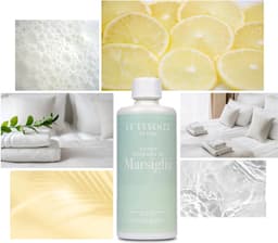 Le Essenze di Elda Wasparfum Marsiglia 500 ml – Italiaanse Wasparfum – Geurversterker voor de Was – Langdurige Frisse Geur — thumbnail 2