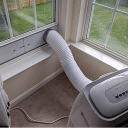Draagbare airco slang - mobiele airconditioningslang 13 cm diameter 200 cm lengte — thumbnail 4