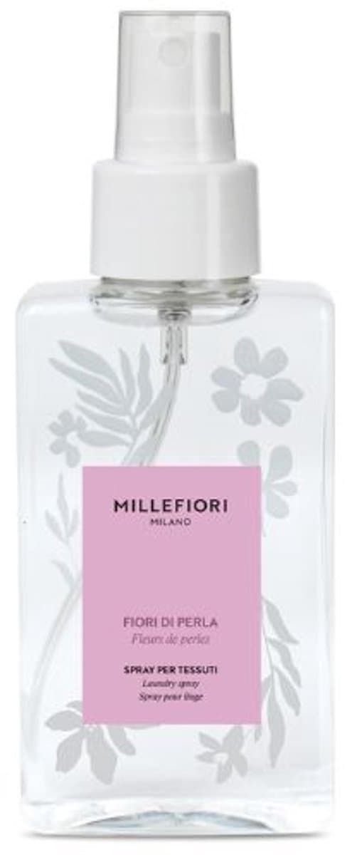 Millefiori Milano Laundry Spray 100 ml Fiori Di Perla — afbeelding 1