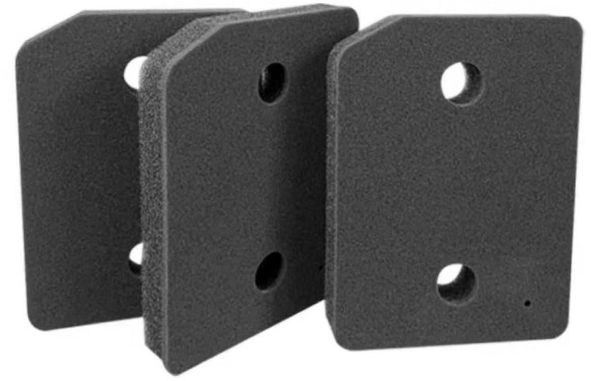 3stuks filter voor droger warmtepompdroger - sponsfilter - filtermat condensdroger - pluisfilter - schuimfilter spons -voor droger 9164761 - 205 x 155 x 30 mm — afbeelding 1