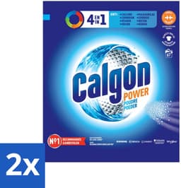 Calgon - Wasmachinereiniger - Tegen Kalkaanslag / Corrosie / Wasmiddelresten / Geuren - 67 Wasbeurten - Voordeelverpakking - 2 stuks — thumbnail 1