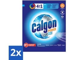 Calgon - Wasmachinereiniger - Tegen Kalkaanslag / Corrosie / Wasmiddelresten / Geuren - 67 Wasbeurten - Voordeelverpakking - 2 stuks