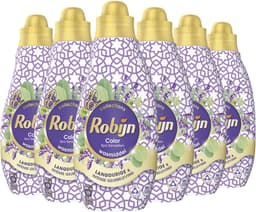 Robijn - Vloeibaar Wasmiddel -Klein & Krachtig- Spa Sensation - Voordeelverpakking - 6 flessen - 114 Wasbeurten — thumbnail 2