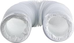 Flexibele Afvoerslang voor Airconditioning en Afzuigkappen - 3m PVC Slang - 125 mm — thumbnail 4