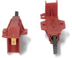 Koolborstels wasmachine (set van 2) - Geschikt voor Ariston, Indesit - C00047317, C00196539