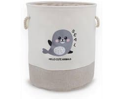 Opbergmand Kinderkamer - Wasmand Kinderkamer - Speelgoedmand Kinderen - Laundry Basket — afbeelding 1