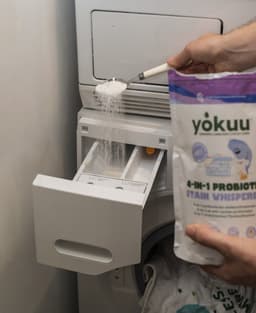 YOKUU - Probiotische 4-in-1 Vlekkenverwijderaar Voor Witte Was - 1020 g - Poedervorm — thumbnail 5