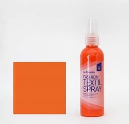 La Pajarita Textielspray 100ml Californi? Oranje — thumbnail 1