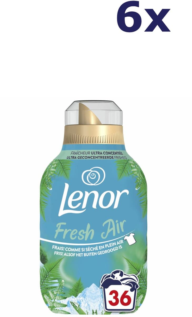 Lenor Fresh Air Noorderlicht Wasverzachter — afbeelding 1