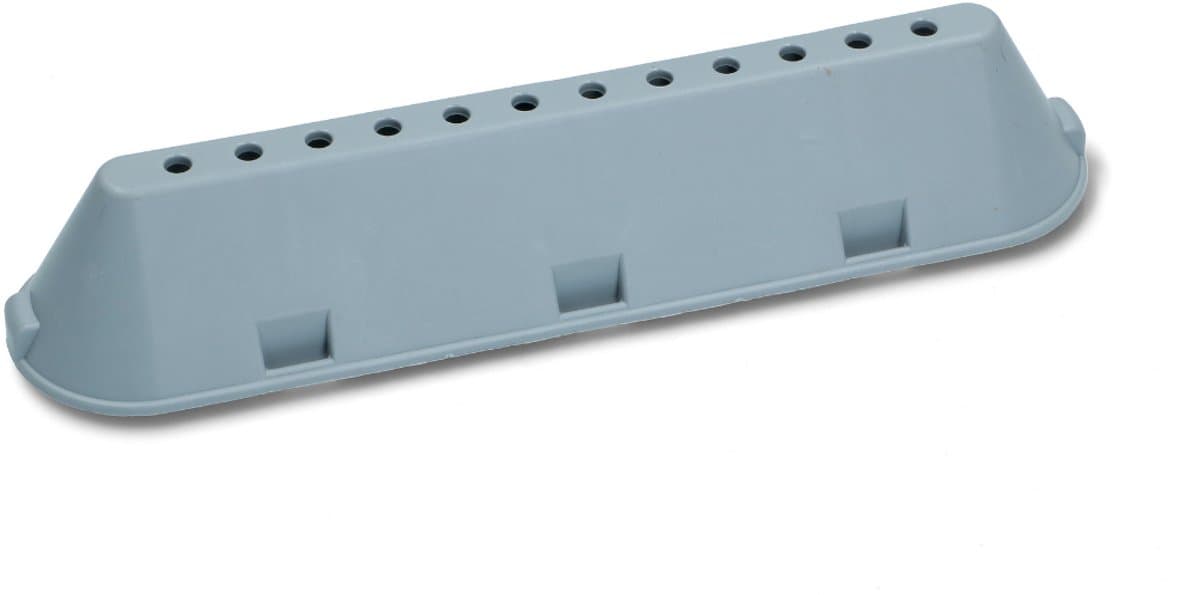Wasrib /Trommelrib wasmachine grijs - Geschikt voor Indesit C00268109 — afbeelding 1