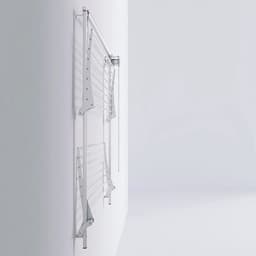 Foxydry Wall Plus 128 cm White - wanddroogrek -bediening rechts- 128 x 52 x 137 cm — thumbnail 4