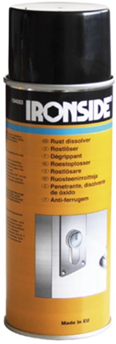 Ironside roestverwijderaar - 400 ml - spray sterke Roestverwijderaar zonder Schuren — afbeelding 1