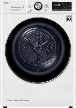 LG RC90V9AV3Q - 9 kg droger met DUAL inverter Heat Pump™ - Supersnel of Superzuinig - Auto Cleaning Condensor - ThinQ — thumbnail 1